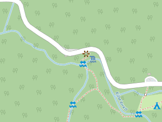 Розташування Кам'янка на мапі; Data: © OpenStreetMap contributors, SRTM, GEBCO, SONNY's LiDAR DTM, NASADEM, ESA WorldCover; Maps © Tracestrack