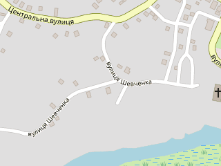 Розташування Le DACHA RoSA на мапі; Data: © OpenStreetMap contributors, SRTM, GEBCO, SONNY's LiDAR DTM, NASADEM, ESA WorldCover; Maps © Tracestrack