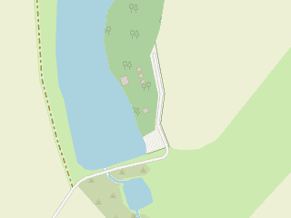 Розташування Кльове місце на мапі; Data: © OpenStreetMap contributors, SRTM, GEBCO, SONNY's LiDAR DTM, NASADEM, ESA WorldCover; Maps © Tracestrack