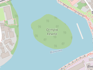 Розташування Кемпа на мапі; Data: © OpenStreetMap contributors, SRTM, GEBCO, SONNY's LiDAR DTM, NASADEM, ESA WorldCover; Maps © Tracestrack