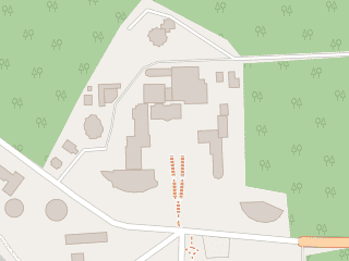 Розташування ARDEN PALACE на мапі; Data: © OpenStreetMap contributors, SRTM, GEBCO, SONNY's LiDAR DTM, NASADEM, ESA WorldCover; Maps © Tracestrack