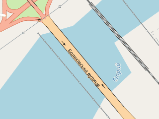 Розташування Стрий на мапі; Data: © OpenStreetMap contributors, SRTM, GEBCO, SONNY's LiDAR DTM, NASADEM, ESA WorldCover; Maps © Tracestrack