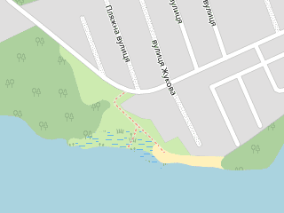 Розташування X-TREM Line на мапі; Data: © OpenStreetMap contributors, SRTM, GEBCO, SONNY's LiDAR DTM, NASADEM, ESA WorldCover; Maps © Tracestrack