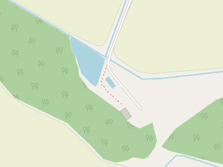Розташування АТК Дача на мапі; Data: © OpenStreetMap contributors, SRTM, GEBCO, SONNY's LiDAR DTM, NASADEM, ESA WorldCover; Maps © Tracestrack