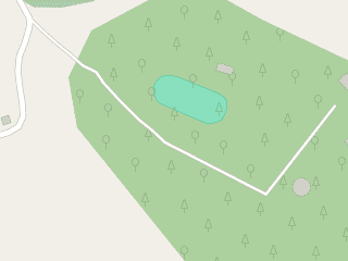 Розташування Ягода-Малина на мапі; Data: © OpenStreetMap contributors, SRTM, GEBCO, SONNY's LiDAR DTM, NASADEM, ESA WorldCover; Maps © Tracestrack