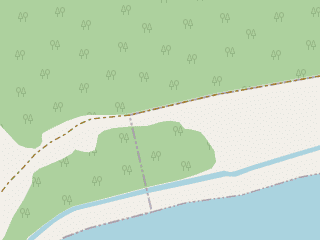 Розташування Zatyshne на мапі; Data: © OpenStreetMap contributors, SRTM, GEBCO, SONNY's LiDAR DTM, NASADEM, ESA WorldCover; Maps © Tracestrack