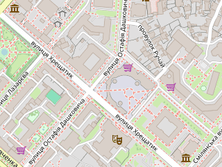 Розташування Таємниця престолу на мапі; Data: © OpenStreetMap contributors, SRTM, GEBCO, SONNY's LiDAR DTM, NASADEM, ESA WorldCover; Maps © Tracestrack