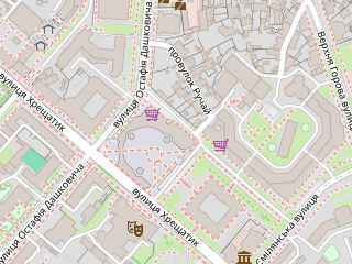 Розташування Покинута лабораторія на мапі; Data: © OpenStreetMap contributors, SRTM, GEBCO, SONNY's LiDAR DTM, NASADEM, ESA WorldCover; Maps © Tracestrack