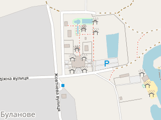 Розташування Bulanovo на мапі; Data: © OpenStreetMap contributors, SRTM, GEBCO, SONNY's LiDAR DTM, NASADEM, ESA WorldCover; Maps © Tracestrack