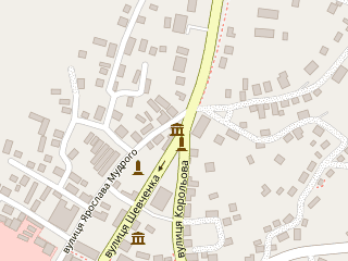 Розташування Кам'яниця на мапі; Data: © OpenStreetMap contributors, SRTM, GEBCO, SONNY's LiDAR DTM, NASADEM, ESA WorldCover; Maps © Tracestrack