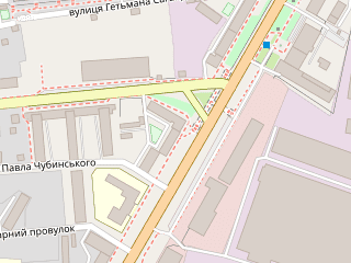 Розташування Кабінет Дамблдора на мапі; Data: © OpenStreetMap contributors, SRTM, GEBCO, SONNY's LiDAR DTM, NASADEM, ESA WorldCover; Maps © Tracestrack