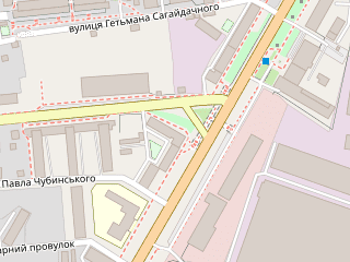 Розташування Пограбування банку на мапі; Data: © OpenStreetMap contributors, SRTM, GEBCO, SONNY's LiDAR DTM, NASADEM, ESA WorldCover; Maps © Tracestrack