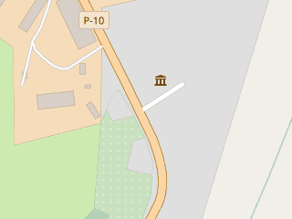Розташування Межиріцька стоянка на мапі; Data: © OpenStreetMap contributors, SRTM, GEBCO, SONNY's LiDAR DTM, NASADEM, ESA WorldCover; Maps © Tracestrack