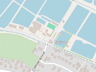 Розташування Озерний край на мапі; Data: © OpenStreetMap contributors, SRTM, GEBCO, SONNY's LiDAR DTM, NASADEM, ESA WorldCover; Maps © Tracestrack