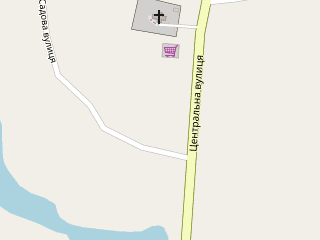 Розташування Родосвіт на мапі; Data: © OpenStreetMap contributors, SRTM, GEBCO, SONNY's LiDAR DTM, NASADEM, ESA WorldCover; Maps © Tracestrack