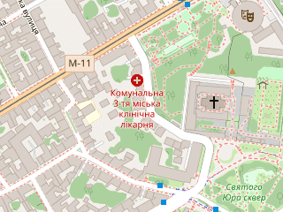 Розташування Заручники Гри на мапі; Data: © OpenStreetMap contributors, SRTM, GEBCO, SONNY's LiDAR DTM, NASADEM, ESA WorldCover; Maps © Tracestrack