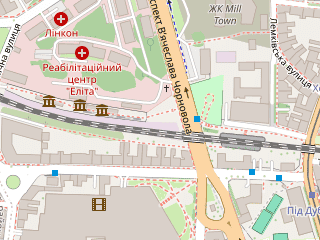Розташування Територія Терору на мапі; Data: © OpenStreetMap contributors, SRTM, GEBCO, SONNY's LiDAR DTM, NASADEM, ESA WorldCover; Maps © Tracestrack