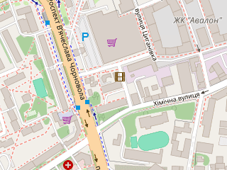 Розташування Гаррі Поттер на мапі; Data: © OpenStreetMap contributors, SRTM, GEBCO, SONNY's LiDAR DTM, NASADEM, ESA WorldCover; Maps © Tracestrack