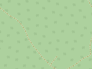 Розташування Городище Лисуха на мапі; Data: © OpenStreetMap contributors, SRTM, GEBCO, SONNY's LiDAR DTM, NASADEM, ESA WorldCover; Maps © Tracestrack