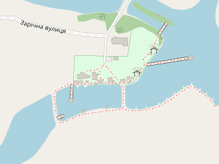 Розташування Relax Club на мапі; Data: © OpenStreetMap contributors, SRTM, GEBCO, SONNY's LiDAR DTM, NASADEM, ESA WorldCover; Maps © Tracestrack