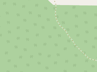 Розташування Гнатів дуб на мапі; Data: © OpenStreetMap contributors, SRTM, GEBCO, SONNY's LiDAR DTM, NASADEM, ESA WorldCover; Maps © Tracestrack