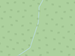 Розташування Верещиця на мапі; Data: © OpenStreetMap contributors, SRTM, GEBCO, SONNY's LiDAR DTM, NASADEM, ESA WorldCover; Maps © Tracestrack