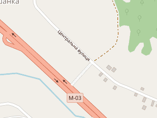 Розташування Лубенська Слобода на мапі; Data: © OpenStreetMap contributors, SRTM, GEBCO, SONNY's LiDAR DTM, NASADEM, ESA WorldCover; Maps © Tracestrack