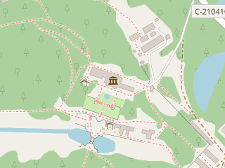 Розташування Шарівський на мапі; Data: © OpenStreetMap contributors, SRTM, GEBCO, SONNY's LiDAR DTM, NASADEM, ESA WorldCover; Maps © Tracestrack