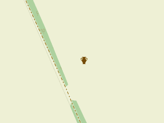 Розташування Курган Переп'ят на мапі; Data: © OpenStreetMap contributors, SRTM, GEBCO, SONNY's LiDAR DTM, NASADEM, ESA WorldCover; Maps © Tracestrack