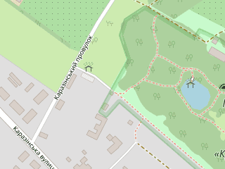 Розташування Краснокутський на мапі; Data: © OpenStreetMap contributors, SRTM, GEBCO, SONNY's LiDAR DTM, NASADEM, ESA WorldCover; Maps © Tracestrack