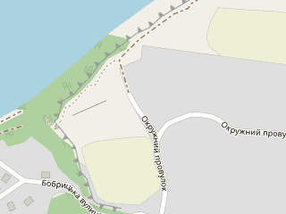 Розташування Круча119 на мапі; Data: © OpenStreetMap contributors, SRTM, GEBCO, SONNY's LiDAR DTM, NASADEM, ESA WorldCover; Maps © Tracestrack