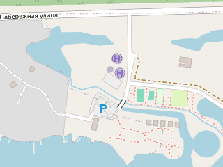 Розташування Selfish Club на мапі; Data: © OpenStreetMap contributors, SRTM, GEBCO, SONNY's LiDAR DTM, NASADEM, ESA WorldCover; Maps © Tracestrack