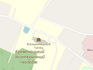 Розташування Вороніна на мапі; Data: © OpenStreetMap contributors, SRTM, GEBCO, SONNY's LiDAR DTM, NASADEM, ESA WorldCover; Maps © Tracestrack