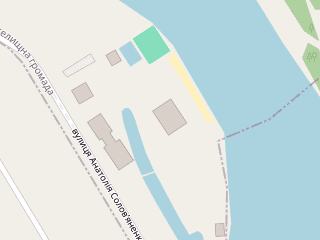 Розташування Platium на мапі; Data: © OpenStreetMap contributors, SRTM, GEBCO, SONNY's LiDAR DTM, NASADEM, ESA WorldCover; Maps © Tracestrack