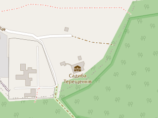 Розташування Денишівський на мапі; Data: © OpenStreetMap contributors, SRTM, GEBCO, SONNY's LiDAR DTM, NASADEM, ESA WorldCover; Maps © Tracestrack