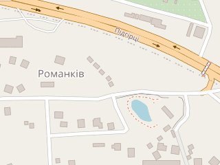 Розташування Tysha Forest Club на мапі; Data: © OpenStreetMap contributors, SRTM, GEBCO, SONNY's LiDAR DTM, NASADEM, ESA WorldCover; Maps © Tracestrack