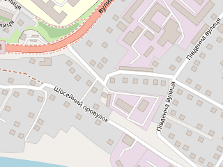 Розташування Гайки на мапі; Data: © OpenStreetMap contributors, SRTM, GEBCO, SONNY's LiDAR DTM, NASADEM, ESA WorldCover; Maps © Tracestrack