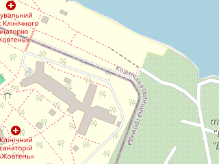 Розташування Дуб Ґрюневальда на мапі; Data: © OpenStreetMap contributors, SRTM, GEBCO, SONNY's LiDAR DTM, NASADEM, ESA WorldCover; Maps © Tracestrack