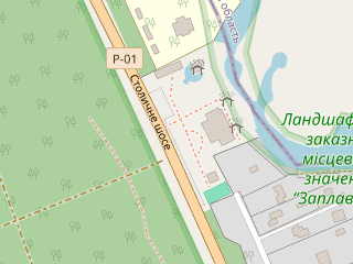 Розташування KONCHA ZASPA Park & Resort на мапі; Data: © OpenStreetMap contributors, SRTM, GEBCO, SONNY's LiDAR DTM, NASADEM, ESA WorldCover; Maps © Tracestrack