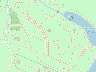 Розташування Феофанія на мапі; Data: © OpenStreetMap contributors, SRTM, GEBCO, SONNY's LiDAR DTM, NASADEM, ESA WorldCover; Maps © Tracestrack