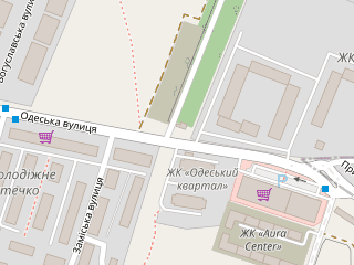 Розташування Золотий дуб на мапі; Data: © OpenStreetMap contributors, SRTM, GEBCO, SONNY's LiDAR DTM, NASADEM, ESA WorldCover; Maps © Tracestrack