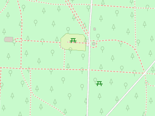 Розташування NAMETY PARK на мапі; Data: © OpenStreetMap contributors, SRTM, GEBCO, SONNY's LiDAR DTM, NASADEM, ESA WorldCover; Maps © Tracestrack