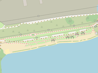 Розташування Небреж на мапі; Data: © OpenStreetMap contributors, SRTM, GEBCO, SONNY's LiDAR DTM, NASADEM, ESA WorldCover; Maps © Tracestrack