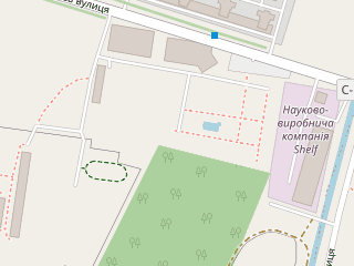 Розташування Edem на мапі; Data: © OpenStreetMap contributors, SRTM, GEBCO, SONNY's LiDAR DTM, NASADEM, ESA WorldCover; Maps © Tracestrack