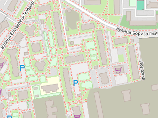 Розташування ROBLOX на мапі; Data: © OpenStreetMap contributors, SRTM, GEBCO, SONNY's LiDAR DTM, NASADEM, ESA WorldCover; Maps © Tracestrack