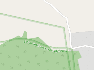 Розташування Книшівське городище на мапі; Data: © OpenStreetMap contributors, SRTM, GEBCO, SONNY's LiDAR DTM, NASADEM, ESA WorldCover; Maps © Tracestrack