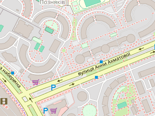 Розташування KOLO PLAYGROUND на мапі; Data: © OpenStreetMap contributors, SRTM, GEBCO, SONNY's LiDAR DTM, NASADEM, ESA WorldCover; Maps © Tracestrack