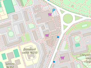 Розташування IN GAME на мапі; Data: © OpenStreetMap contributors, SRTM, GEBCO, SONNY's LiDAR DTM, NASADEM, ESA WorldCover; Maps © Tracestrack