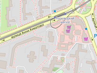 Розташування Секрети Хогвартсу на мапі; Data: © OpenStreetMap contributors, SRTM, GEBCO, SONNY's LiDAR DTM, NASADEM, ESA WorldCover; Maps © Tracestrack