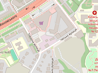 Розташування Джентльмени на мапі; Data: © OpenStreetMap contributors, SRTM, GEBCO, SONNY's LiDAR DTM, NASADEM, ESA WorldCover; Maps © Tracestrack